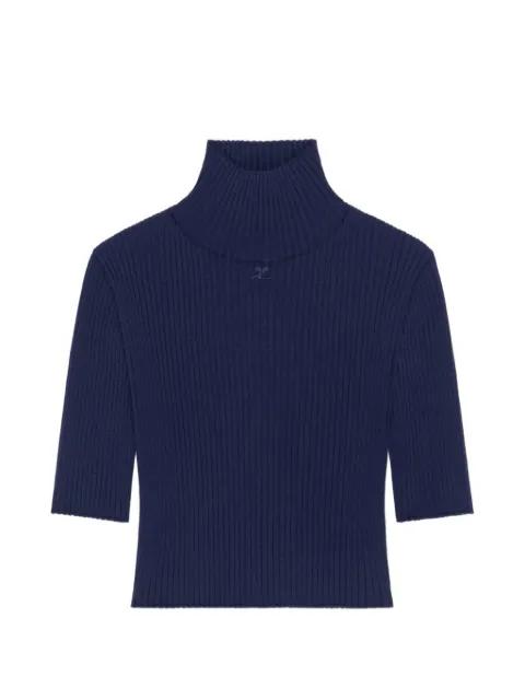 logo-detail top by COURREGES