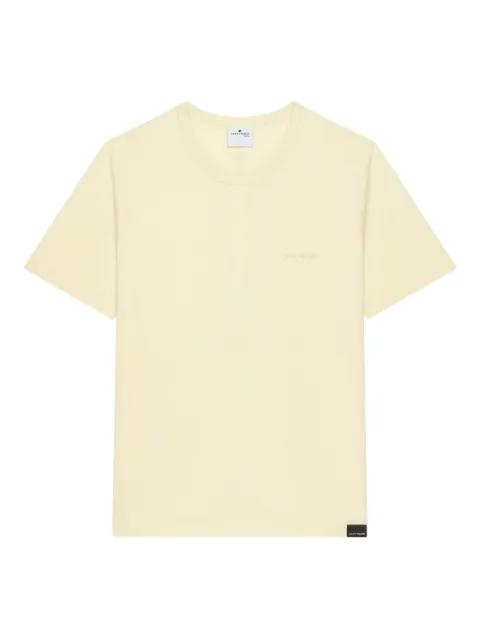 logo-embroidered T-shirt by COURREGES