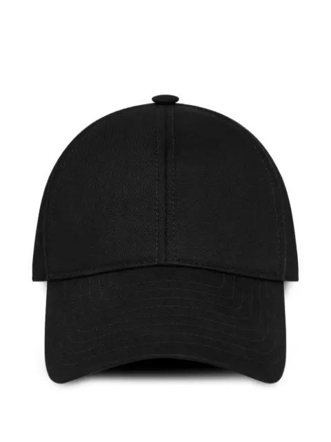 logo-embroidered baseball cap by COURREGES