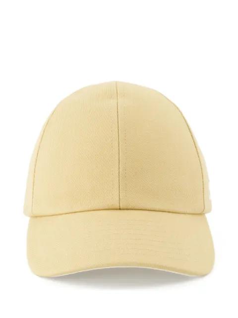 logo-patch baseball cap by COURREGES