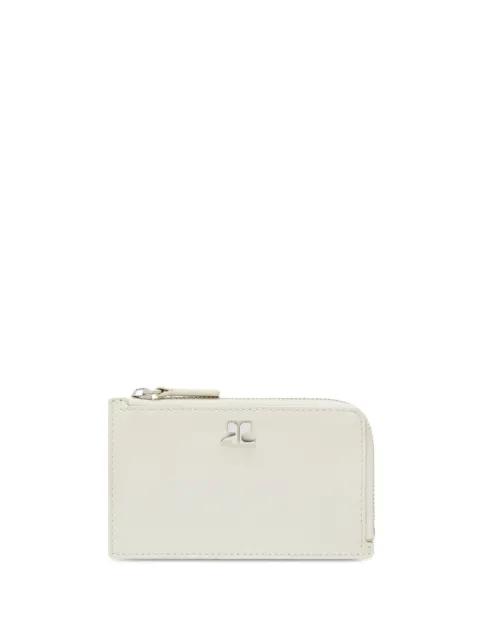 logo-plaque cardholder by COURREGES