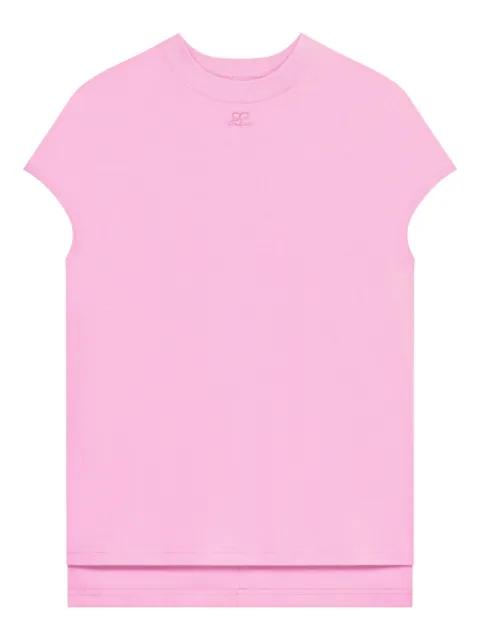 logo solarized T-shirt by COURREGES