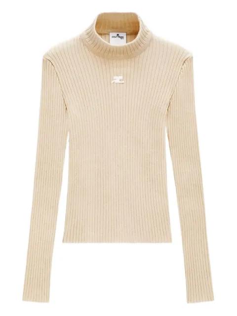 long-sleeves sweater by COURREGES