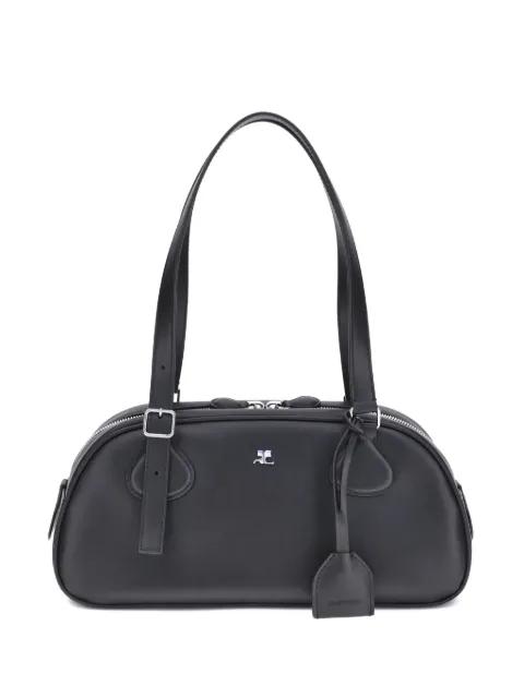 medium Friday curved tote bag by COURREGES