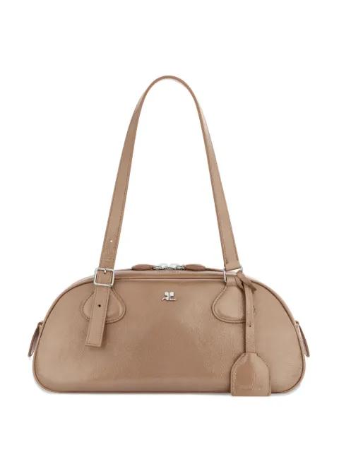 medium Friday leather shoulder bag by COURREGES