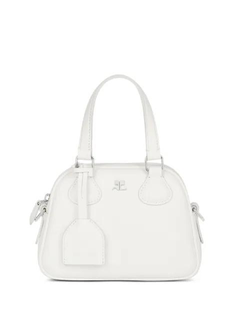 mini AC stud tote bag by COURREGES