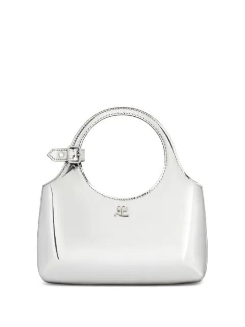 mini Holy shoulder bag by COURREGES