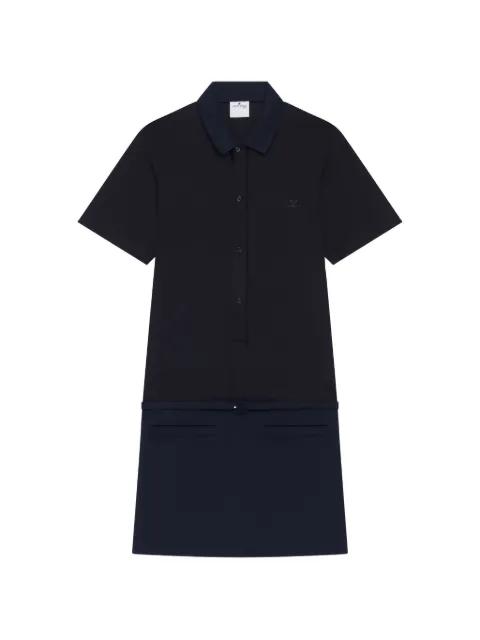 mini polo dress by COURREGES