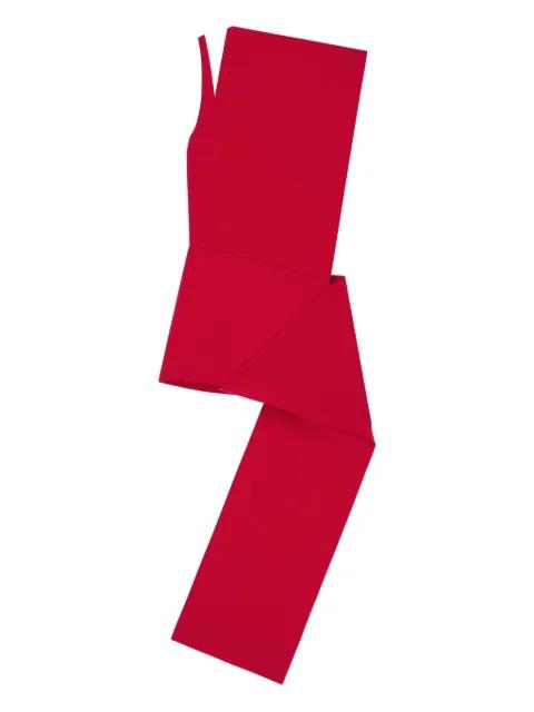oblique panelled mini dress by COURREGES