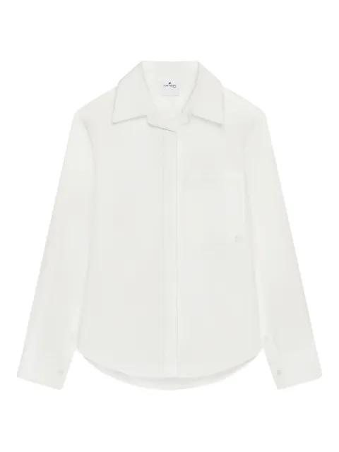 patch-pocket shirt by COURREGES
