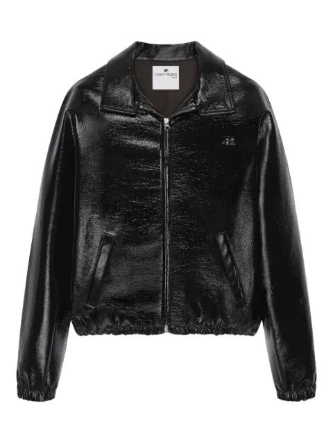 pockets zip-up jacket by COURREGES