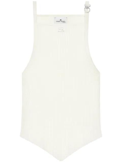 pointy tank top by COURREGES