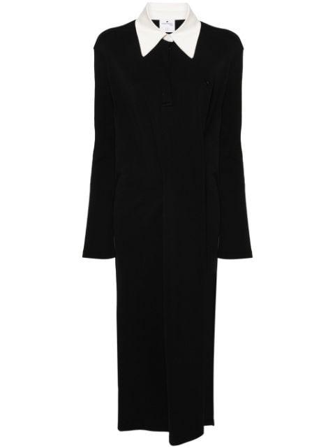 polo maxi dress by COURREGES