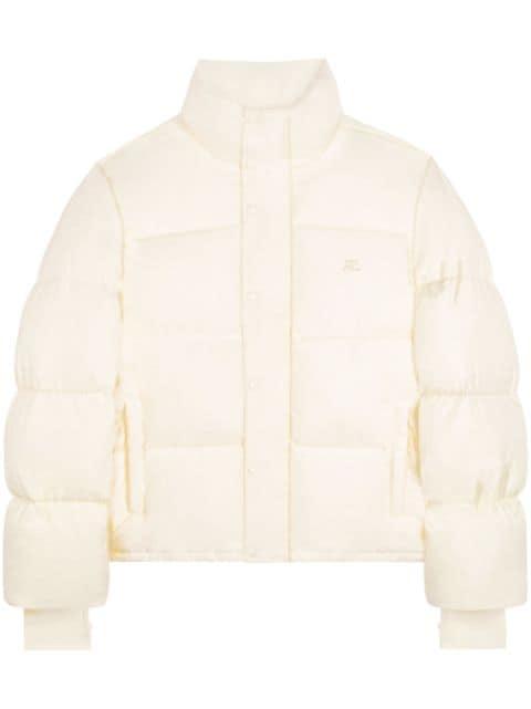 quilted padded jacket by COURREGES