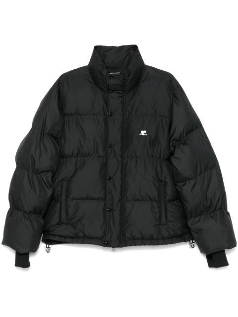 quilted padded jacket by COURREGES