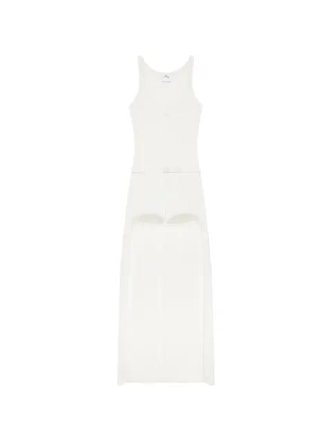 rib train playsuit by COURREGES