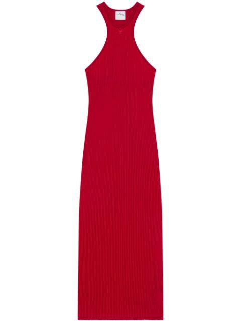 scuba midi dress by COURREGES