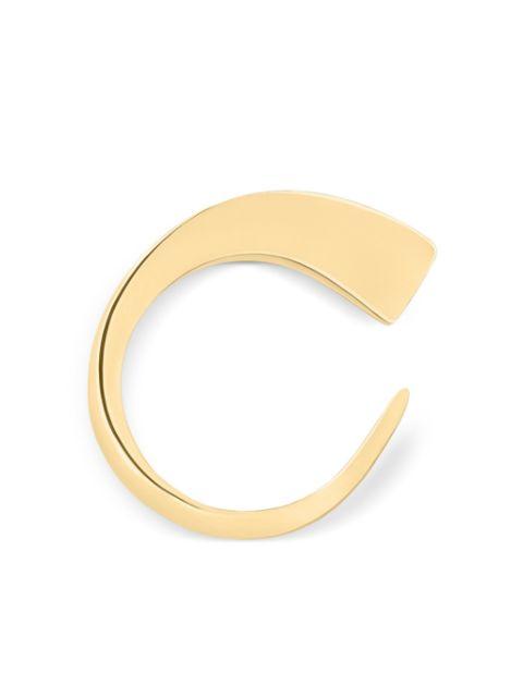 sculpted ring by COURREGES