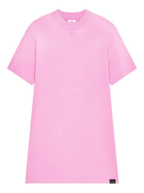 short-sleeve T-shirt mini dress by COURREGES