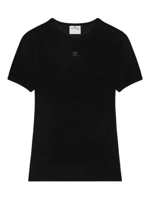 short-sleeves T-shirt by COURREGES