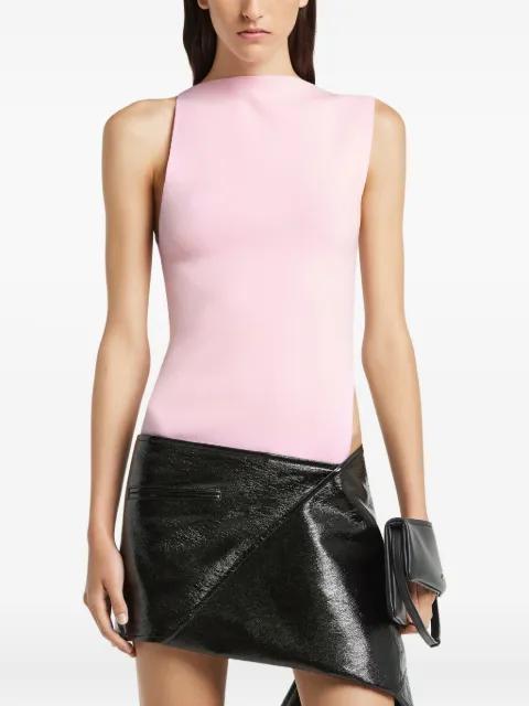 side-slit top by COURREGES