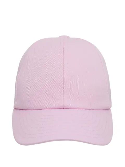 signature cotton cap by COURREGES