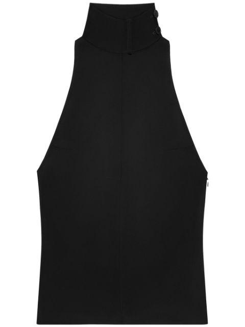 sleeveless blouse by COURREGES