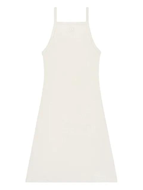 sleeveless mini dress by COURREGES