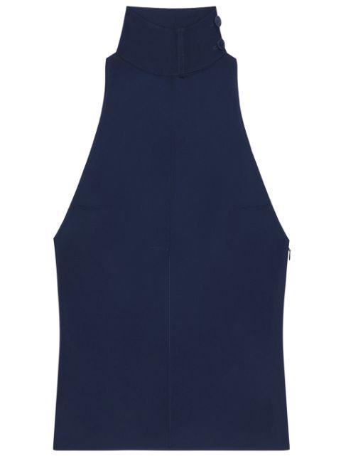 sleeveless tank top by COURREGES