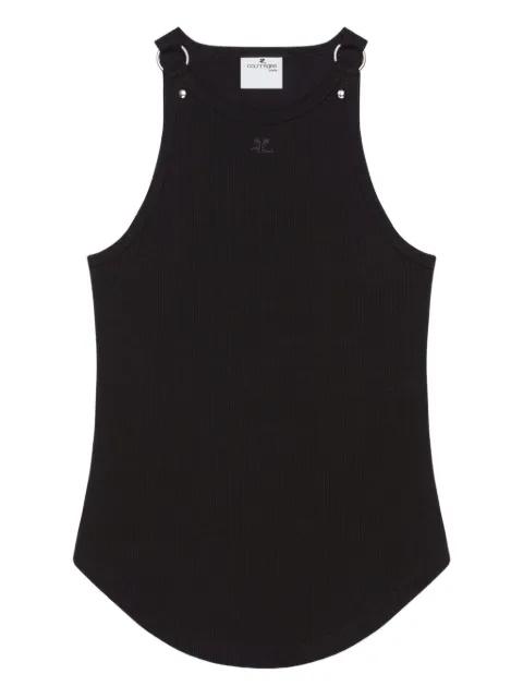 sleeveless top by COURREGES