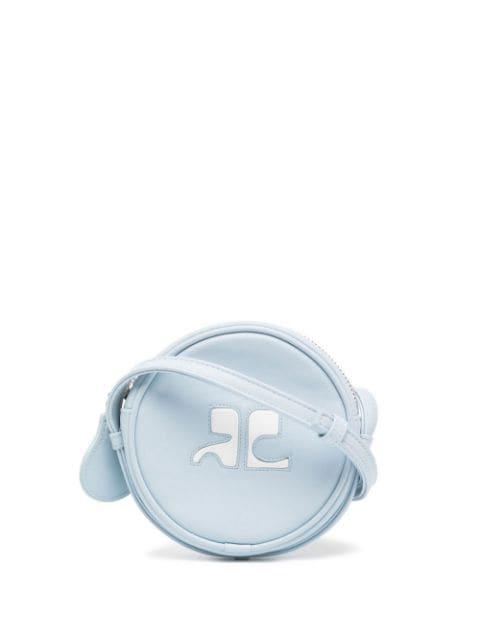 small Reedition Circle bag by COURREGES