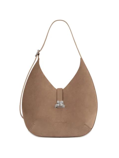 small logo-plaque shoulder bag by COURREGES