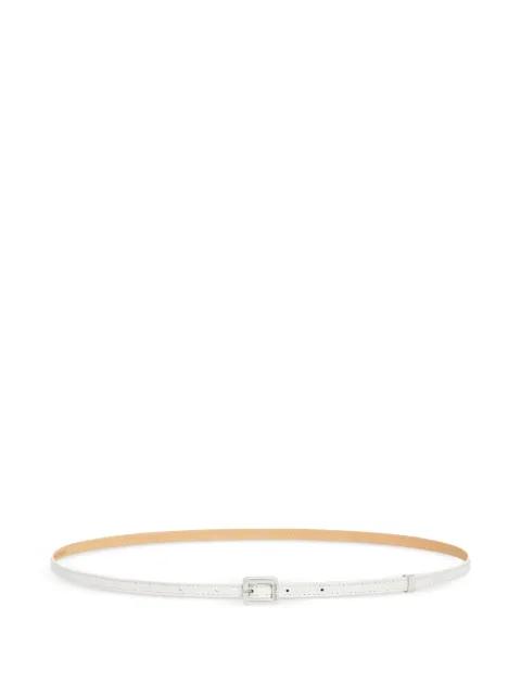 square-buckle belt by COURREGES