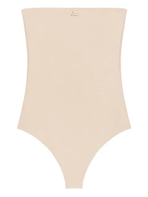strapless bodysuit by COURREGES