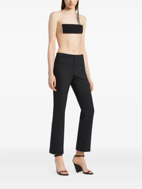 tailored trousers by COURREGES