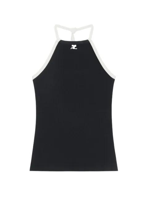 tie-back tank top by COURREGES