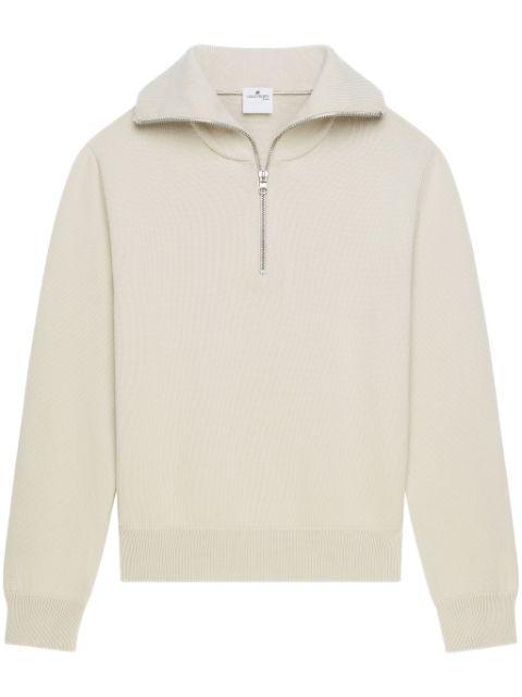 trucker sweater by COURREGES