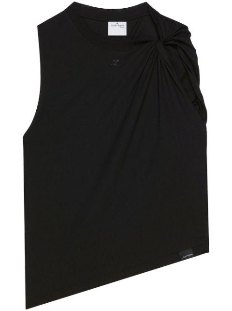 twist tank top by COURREGES