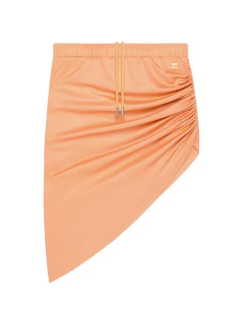 twisted skirt by COURREGES