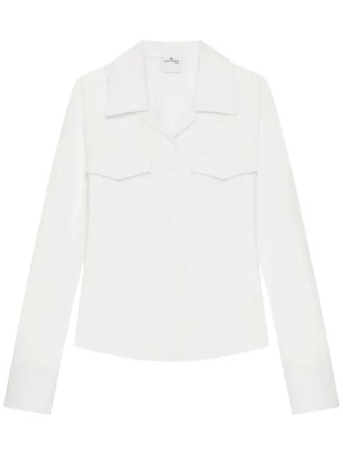 two-flap pocket shirt by COURREGES