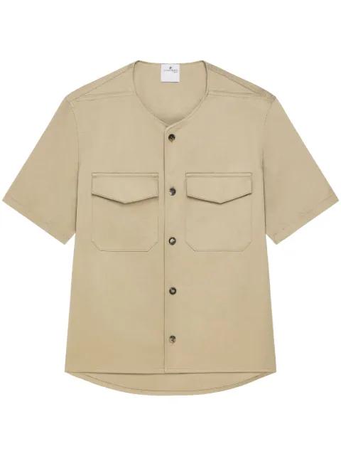 utility shirt by COURREGES