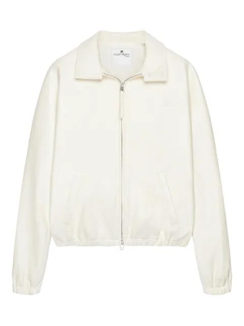 zip-fastening jacket by COURREGES