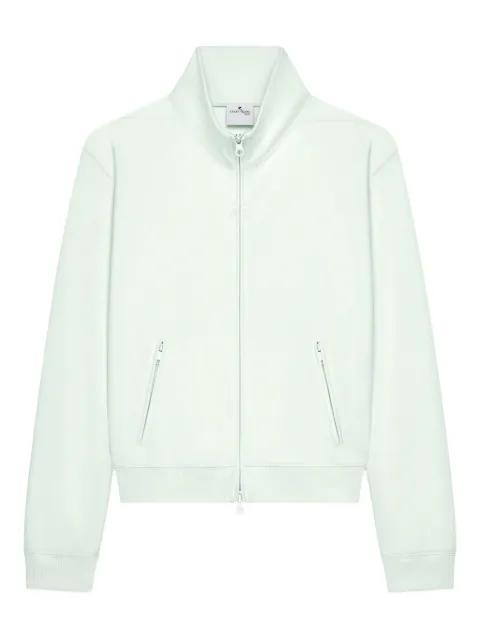 zip pocket sweatshirt by COURREGES
