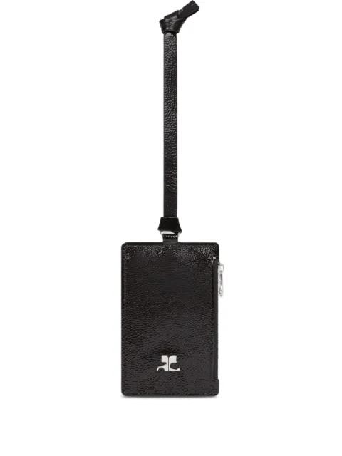 zipped cardholder by COURREGES