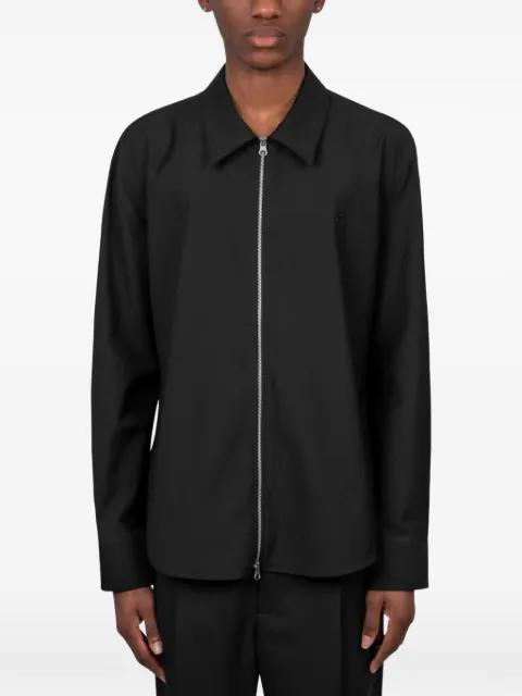 zipped shirt by COURREGES