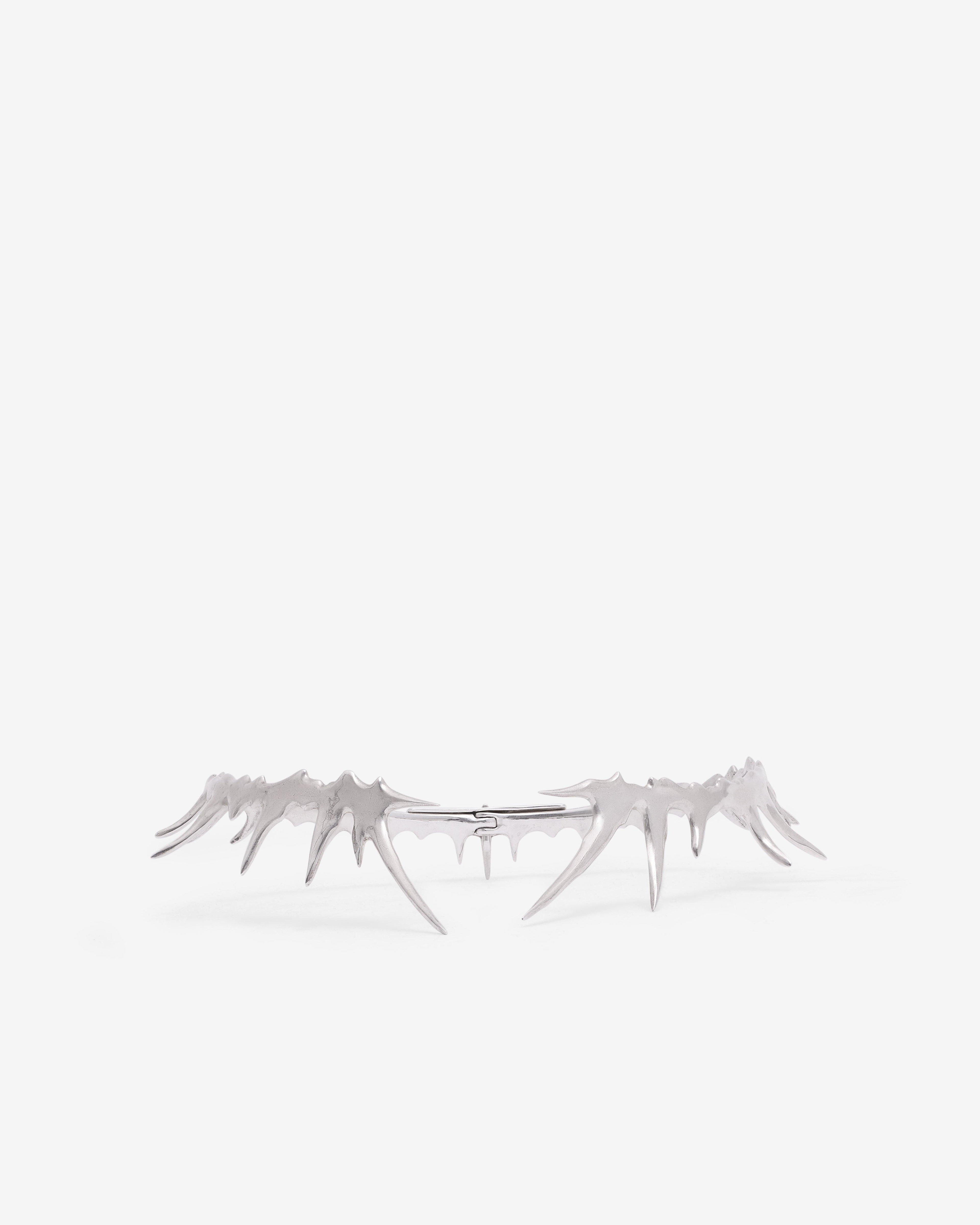 Courtney Mc - Tali Thorn Necklace - (Silver) by COURTNEY MC