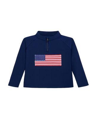 Boys' Half Zip Pullover - Little Kid by COURTSIDE KIDS