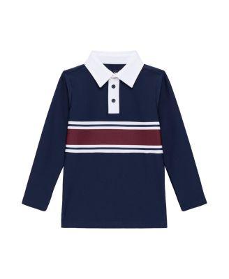 Boys' Long Sleeve Polo Shirt - Little Kid by COURTSIDE KIDS