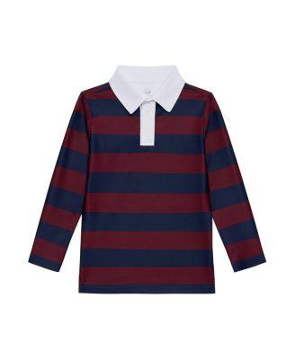 Boys' Long Sleeve Polo Shirt - Little Kid by COURTSIDE KIDS