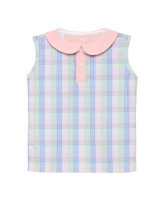 Girls' Half Court Tank - Little Kid by COURTSIDE KIDS